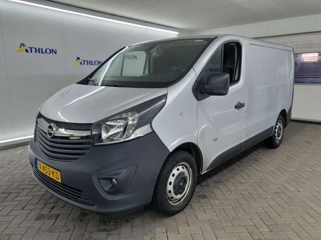 Opel Vivaro gb L1H1 1.6CDTI ECOF 92KW EU6 2.9T EDIT 4D, 2017
