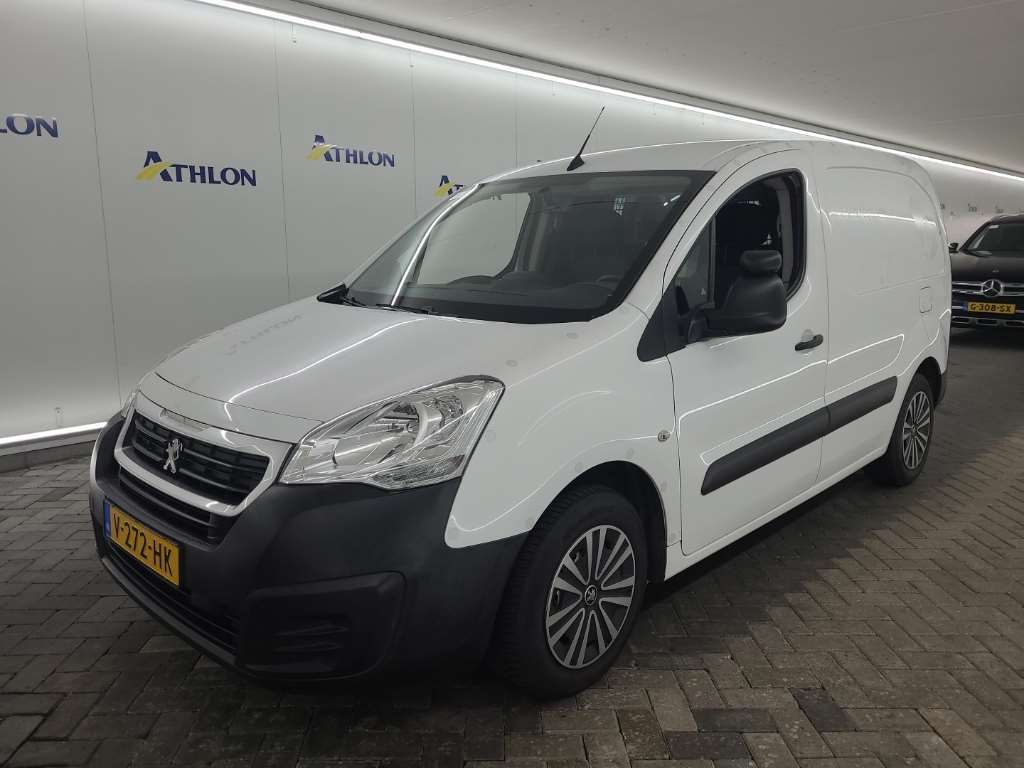 Peugeot Partner van 120L1 PREM 1.6 BLUEHDI 100 4D 73KW, 2018