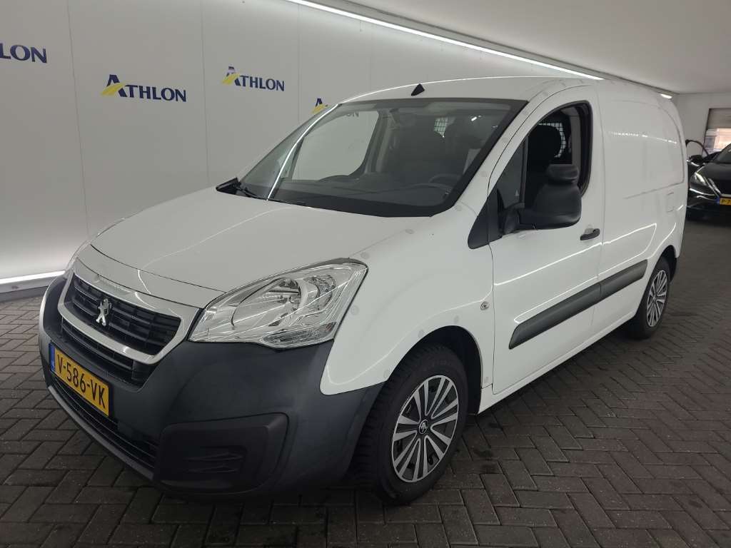 Peugeot Partner van 120L1 PREM 1.6 BLUEHDI 100 4D 73KW, 2019