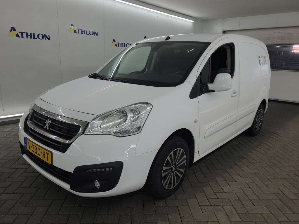 Peugeot Partner van 120L1 PREM PACK 1.6 BLUEHDI 100 S&S 4D 73KW, 2018