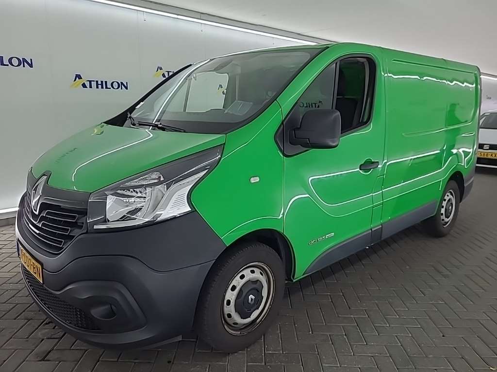Renault Trafic gb L1H1 T29 ENERGY 1.6 DCI 125 TT COMF 4D 92KW, 2016