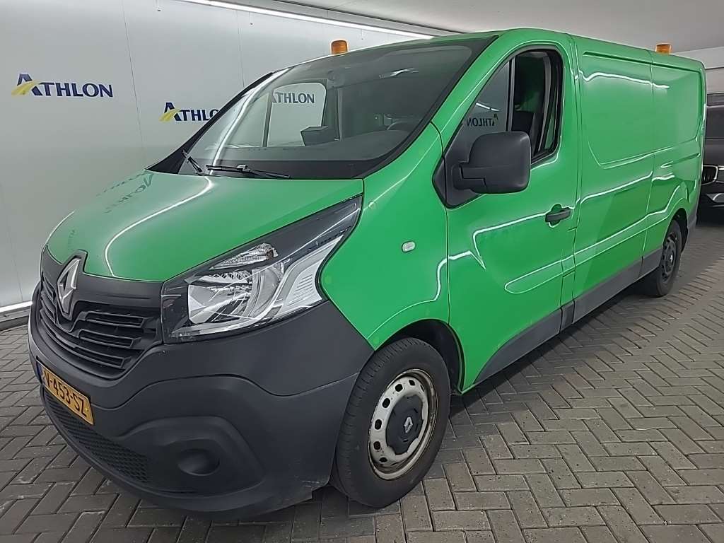 Renault Trafic gb L2H1 T29 ENERGY 1.6 DCI 125 TT COMF 4D 92KW, 2018