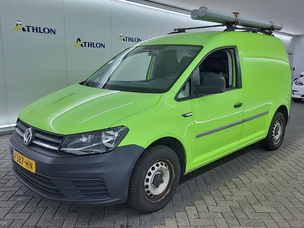 Volkswagen Caddy 2.0 TDI 55 KW BMT 4D, 2017