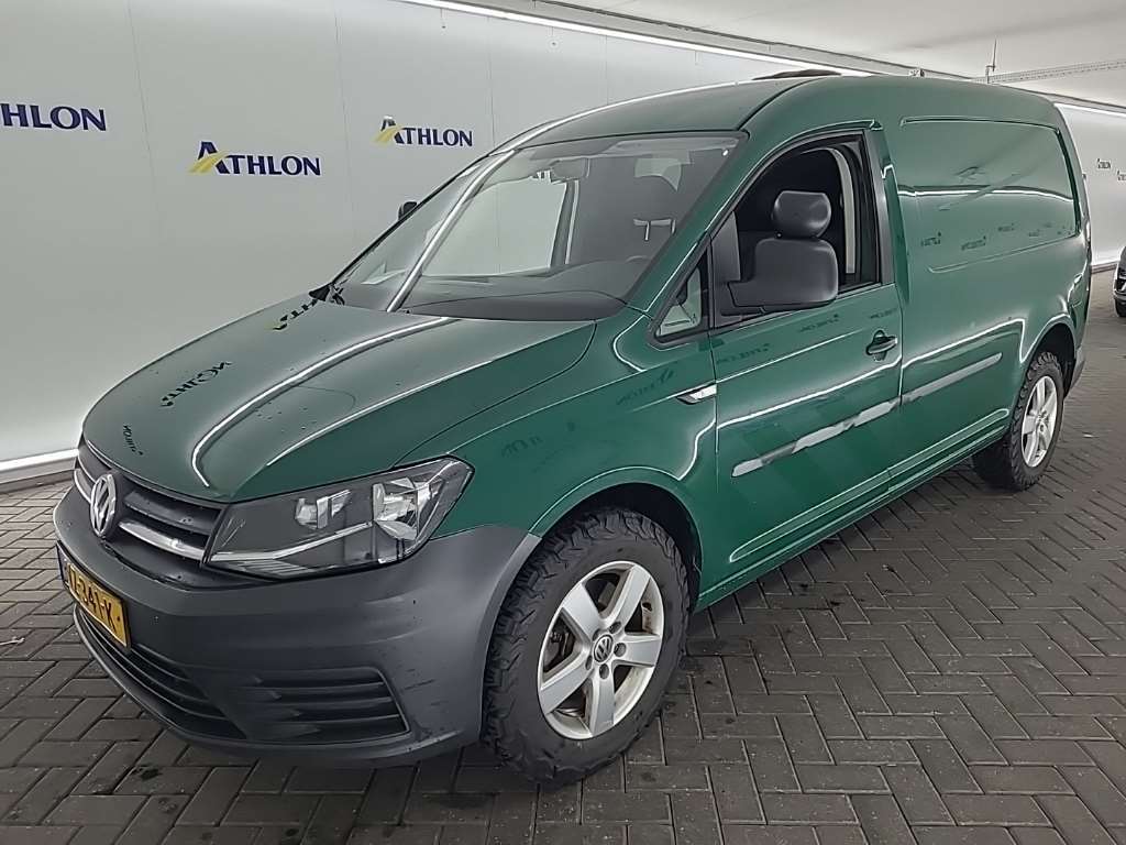 Volkswagen Caddy 2.0 TDI 90 KW 4MOTION MAXI 4D, 2016