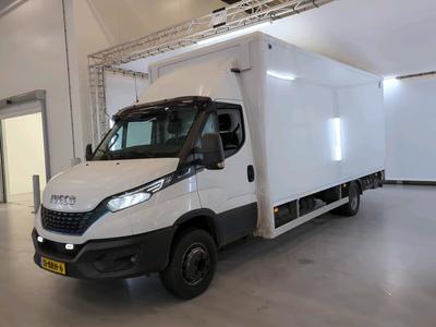 Iveco Daily 3.0 CNG 70C14G 4750 BAKWAGEN MET LAADKLEP 2X COMFORT, 2021