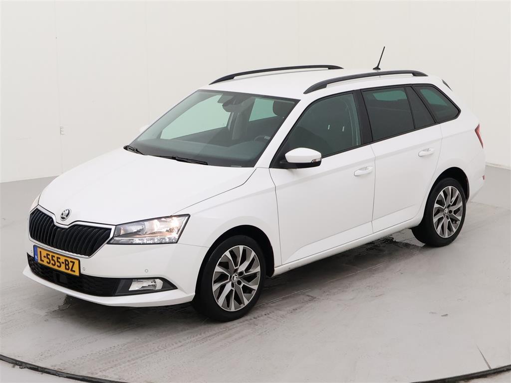 Skoda Fabia combi 1.0 TSI 95PK BUSINESS EDITION COMFORT, 2021
