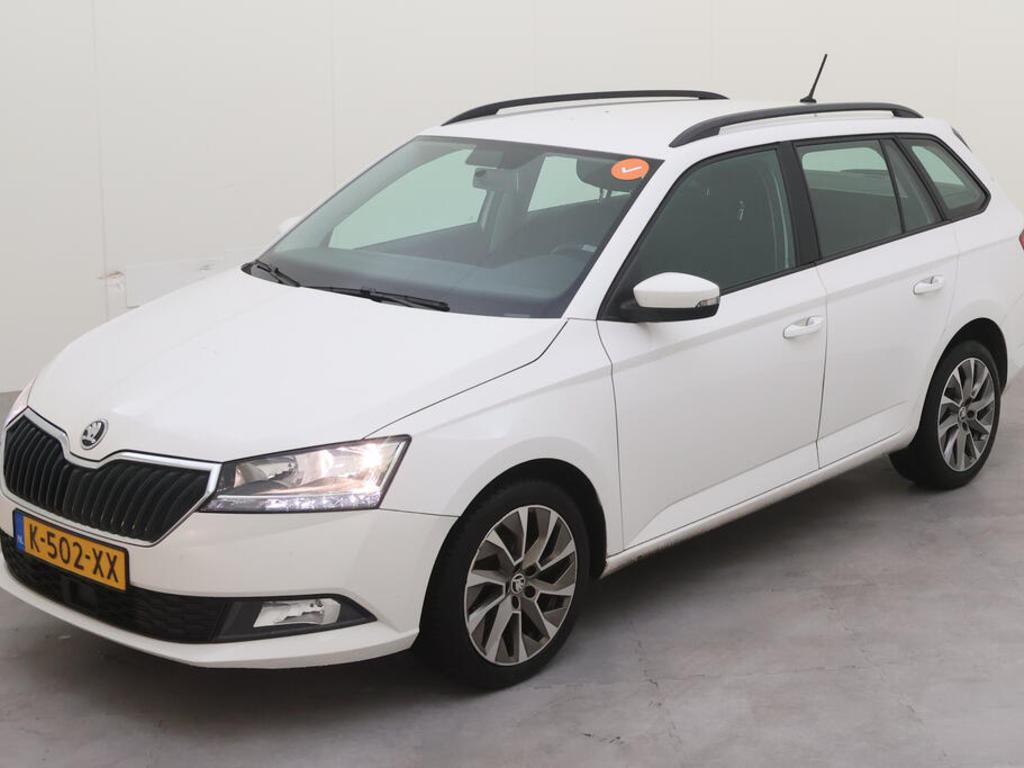 Skoda Fabia combi 1.0 TSI 95PK BUSINESS EDITION, 2021