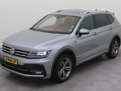 Volkswagen Tiguan allspace 2.0 TDI 150PK DSG HIGHLINE BNS R MEDIA R-LINE WINTER EXEC ADV 7P, 2019