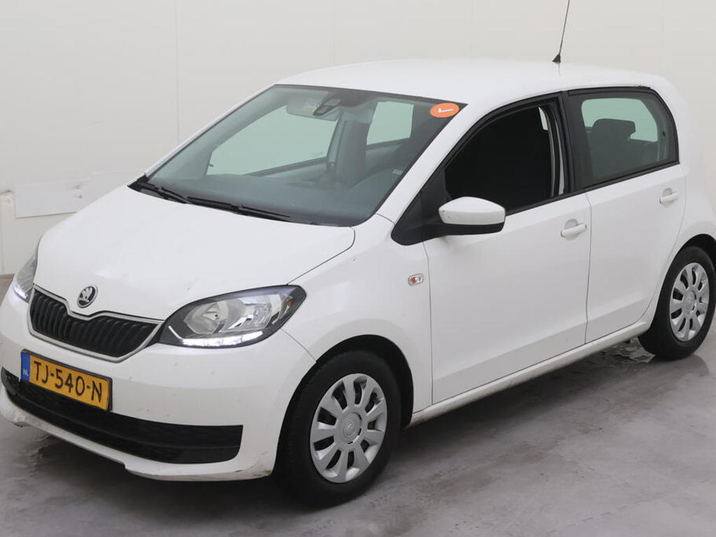 Skoda Citigo 1.0 MPI 60PK AMBITION PLUS, 2018