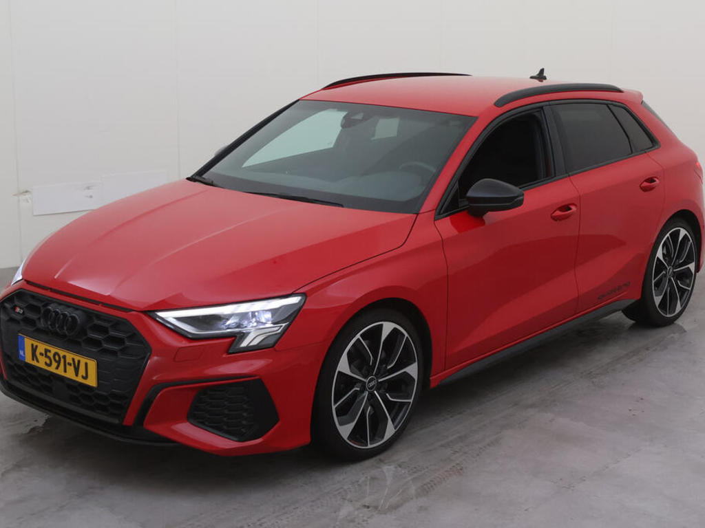 Audi S3 SPORTBACK 2.0 TFSI 310PK S TRONIC QUATTRO PRO LINE ADVANCED B&O, 2021