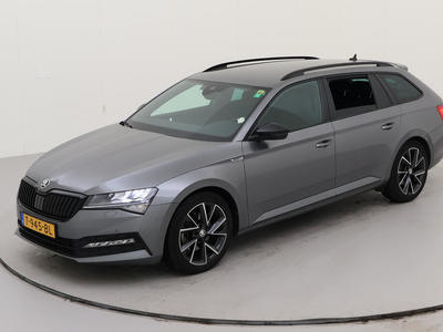 Skoda Superb combi 1.5 TSI 150PK DSG LIMITED SPORTLINE BUSINESS COMFORT, 2023