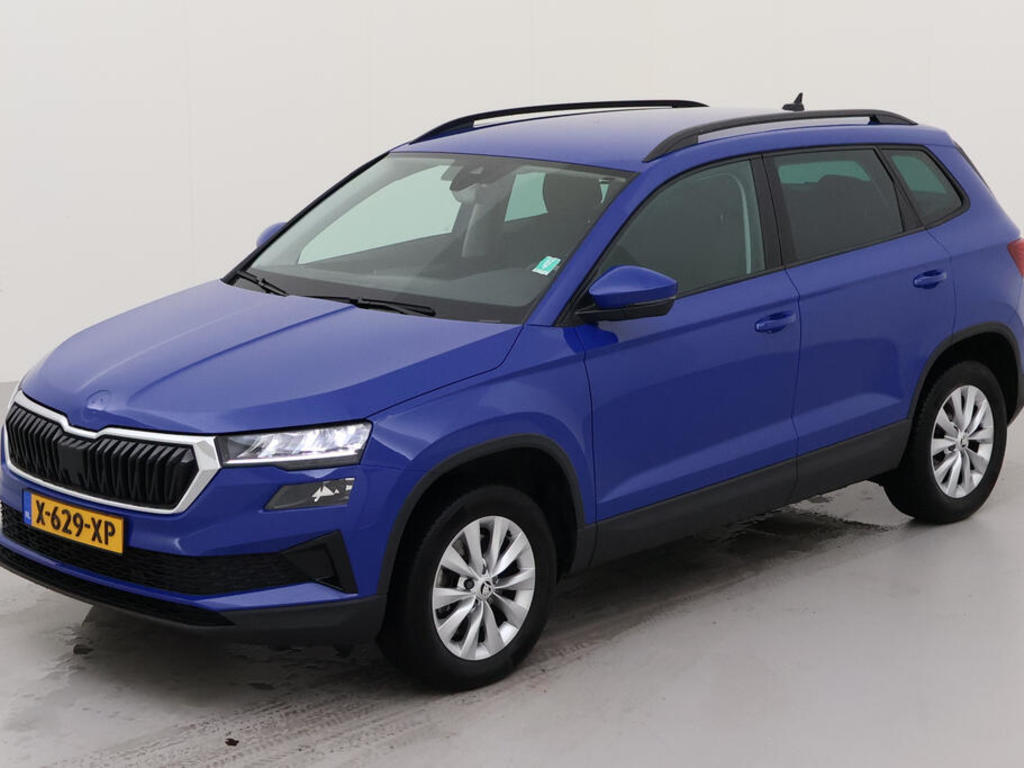 Skoda Karoq 1.5 TSI 150PK DSG BUSINESS EDITION TECH COMFORT TRAVELASSIST, 2024