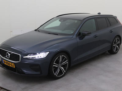 Volvo V60 2.0 T4 190PK AUT R-DESIGN INTELLISAFE SURROUND PARK, 2020