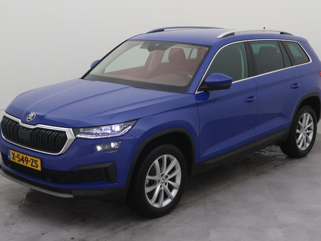 Skoda Kodiaq 1.5 TSI 150PK DSG BUSINESS EDITION FUNCTIE TRAVEL, 2024