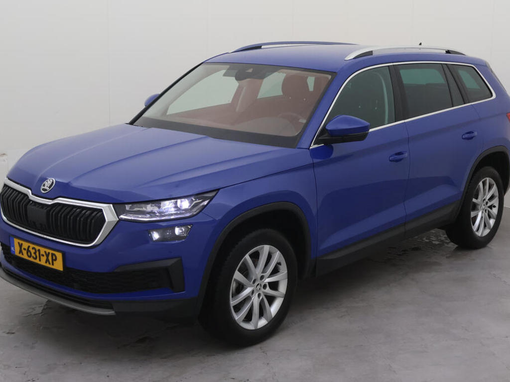 Skoda Kodiaq 1.5 TSI 150PK DSG BUSINESS EDITION TRAVEL FUNCTIE, 2024