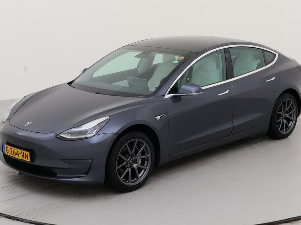 Tesla Model 3 LONG-RANGE DUAL MOTOR AWD TOWING, 2019