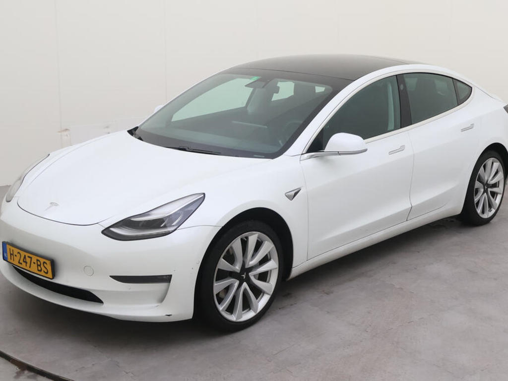 Tesla Model 3 LONG RANGE DUAL MOTOR AWD 75KWH 351PK, 2019