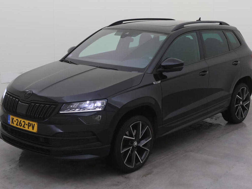 Skoda Karoq 1.5 TSI 150PK DSG SPORTLINE BUSINESS COMFORT FUNCTIE, 2021