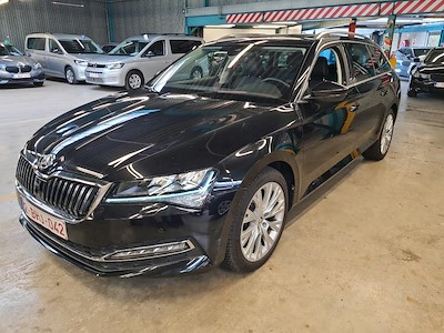 Skoda Superb combi 2.0 CR TDI CLEVER+ DSG AUT