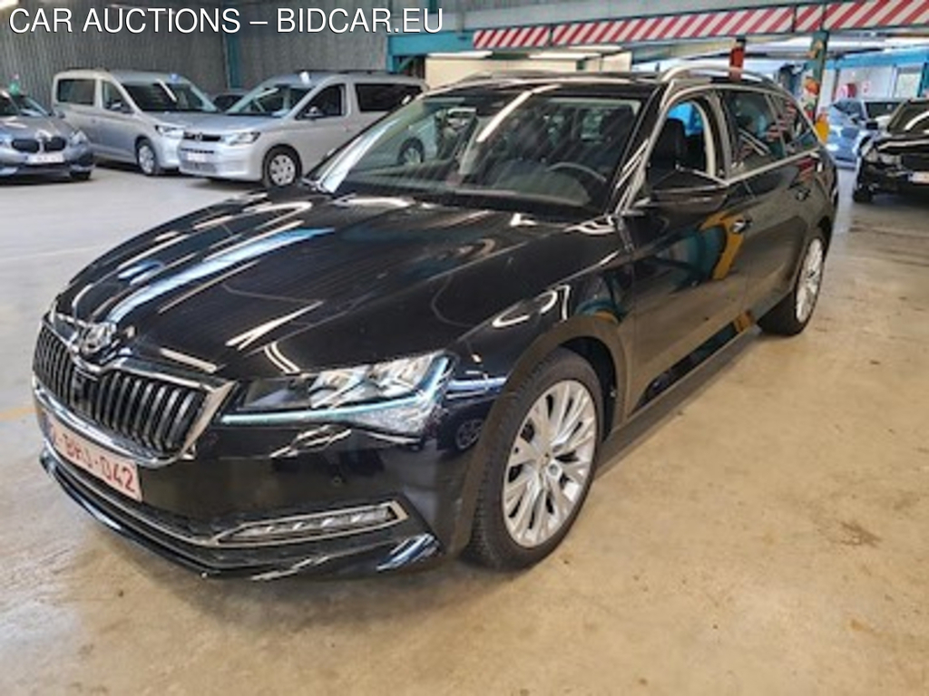 Skoda Superb combi 2.0 CR TDI CLEVER+ DSG AUT
