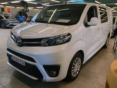 Toyota PROACE 2.0D 106KW LWBCOMFORT DOUBLE