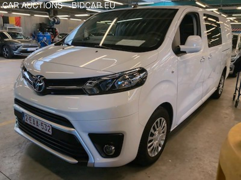 Toyota PROACE 2.0D 106KW LWBCOMFORT DOUBLE