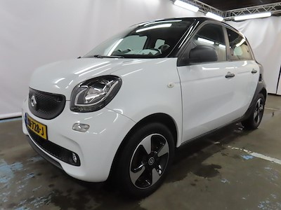 Smart FORFOUR electric drive Business Solution 5d