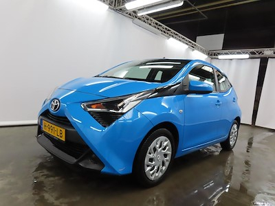 Toyota Aygo 1.0 VVT-i x-play 5d