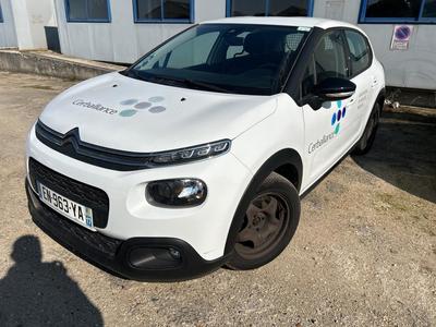 Citroen C3 BlueHDi 75 S&amp;S BVM Feel Nav VF [5P] bvm 5-75CH-4cv, 2017