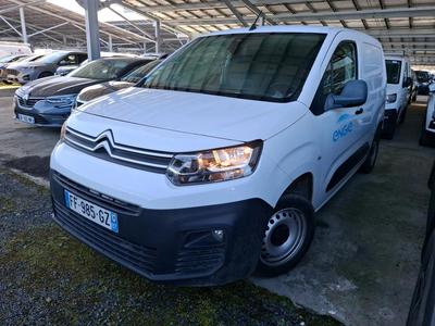Citroen Berlingo M 650kg BlueHDi 100 S&amp;S BVM Driver VU [4P] bvm 5-100CH-5cv, 2019