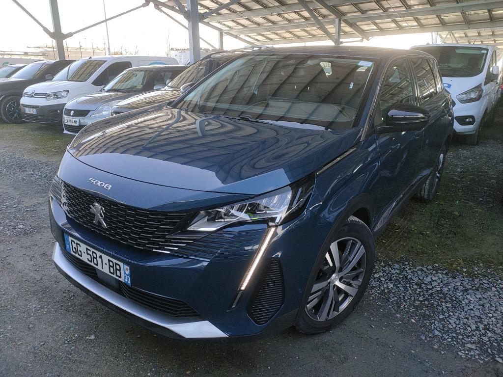 Peugeot 5008 BlueHDi 130 S&amp;S EAT8 Allure VP [5P] bva 8-130CH-7cv, 2022