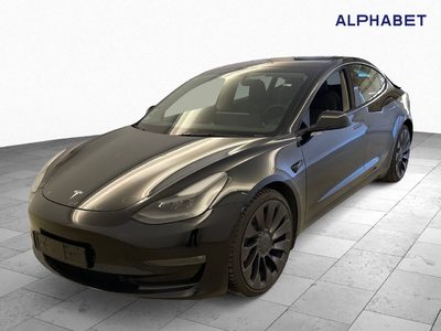 Tesla MODEL 3 Langstreckenbatt. Allradantrieb Dual Motor Performance, 2021