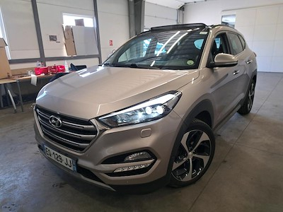 Hyundai TUCSON TUCSON TUCSON EXECUTIVE 1.7 CRDI 141 DCT