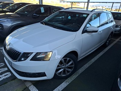 Skoda OCTAVIA Octavia Combi 1.6 TDI 116ch SCR Business DSG7 Euro6d-T