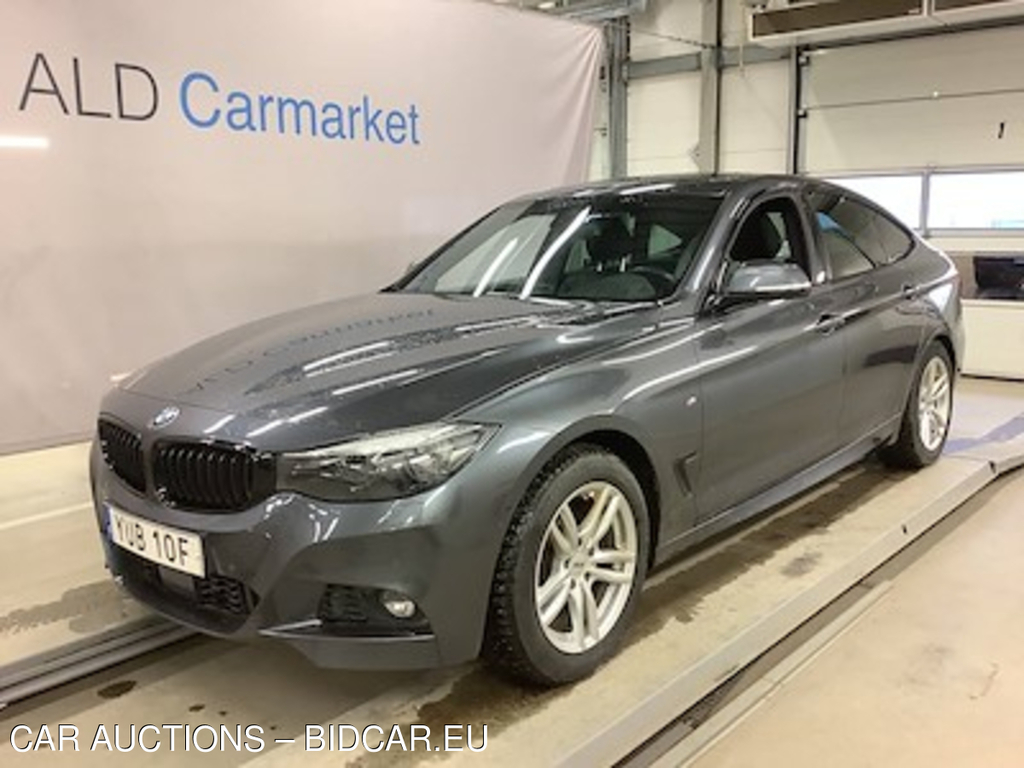 BMW 320d GT xdrive M-Sport Innovation Cockpit Skinn HuD Drag Kamera Pano Nav ACC