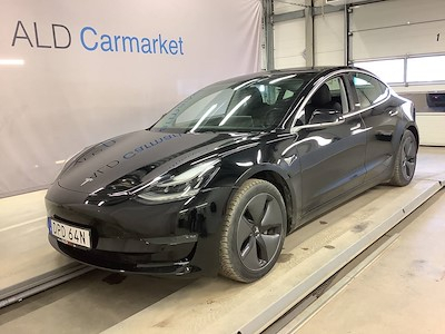 Tesla Model 3 long range awd Skinn Pano Varmare Kamera Navi