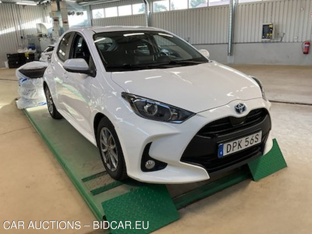 Toyota Yaris 1.5 Hybrid Active Aut 5d Kamera Navi