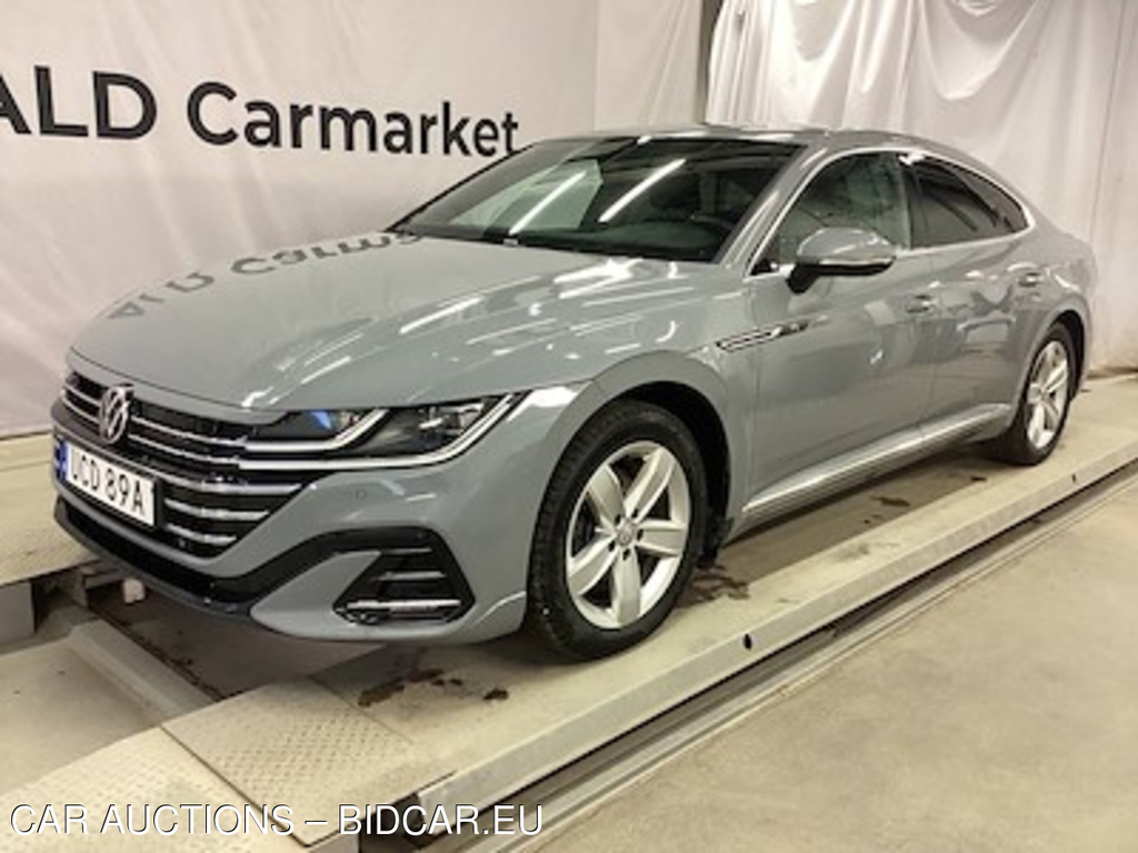 Volkswagen ARTEON eHybrid R-Line Drag Varmare Cockpit Kamera