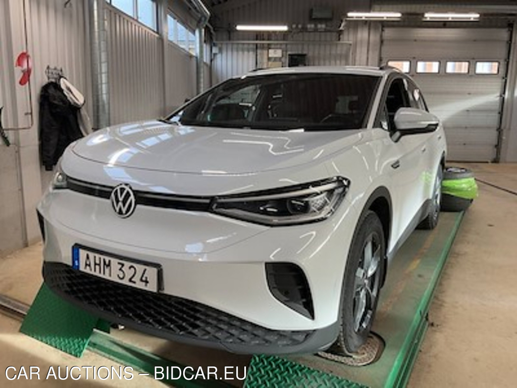 Volkswagen Id.4 pro performance 77kwh !WARNING FOR WRONG E-SOUND! Design-Paket Exterior Drag P-Varmare B-Kamera Nav