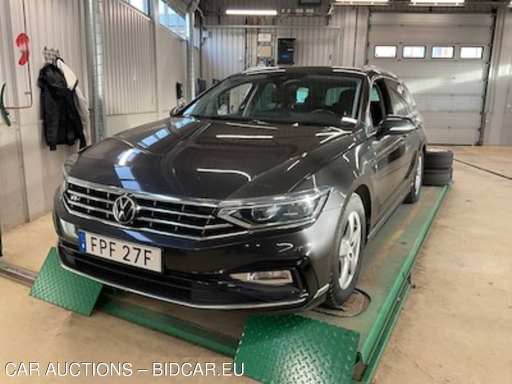 Volkswagen Passat TDI 200 4Motion GT SC Executive R-Line Drag Varmare Cockpit