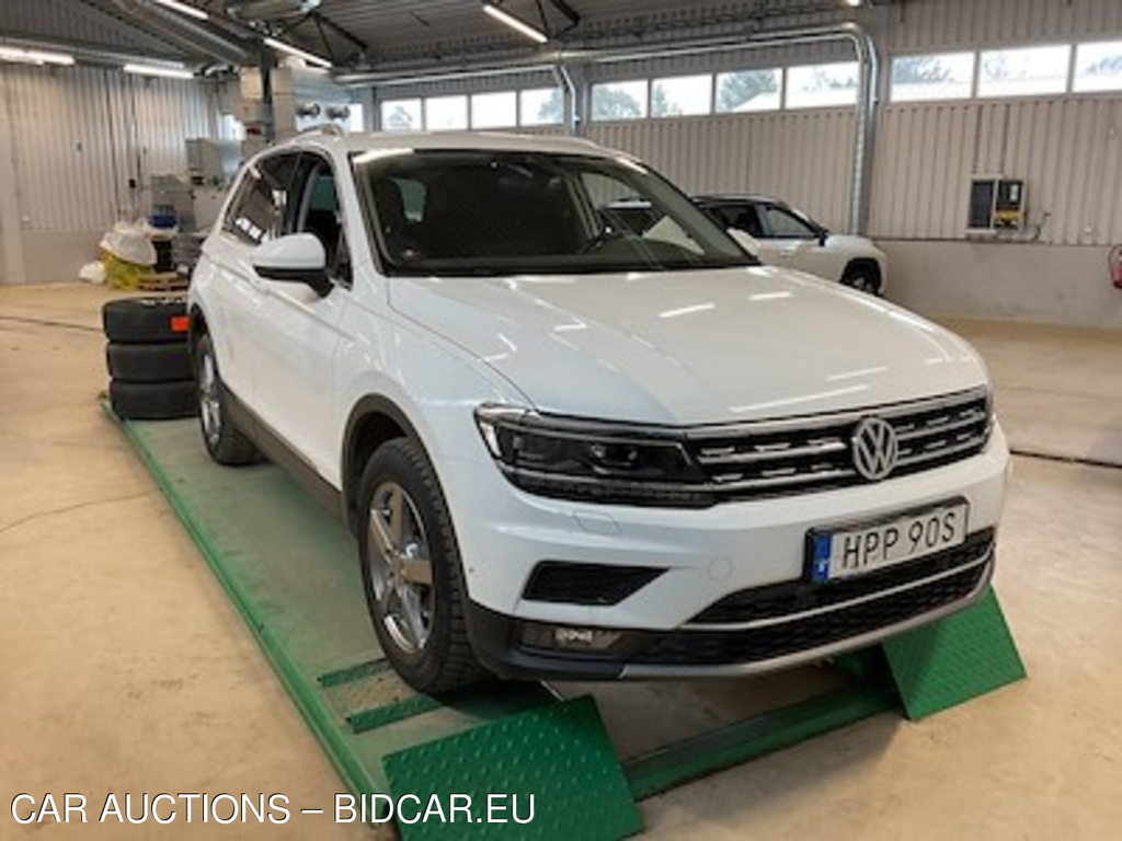 Volkswagen Tiguan 2.0 tdi 4M GT Executive Cockpit P-Varmare Drag B-Kamera