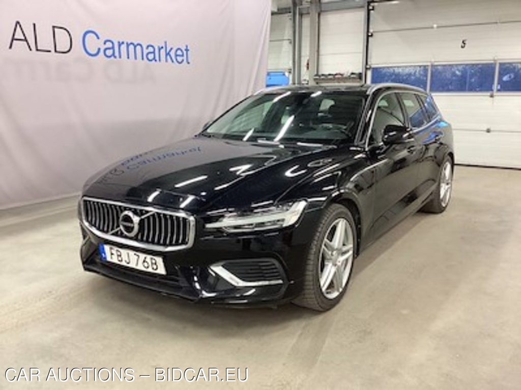Volvo V60 T6 recharge awd Inscription Exp teknik Ljus H/K Drag B-Kamera BLIS Nav