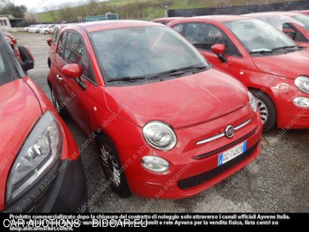 Fiat 500 1.0 70cv ibrido cult -