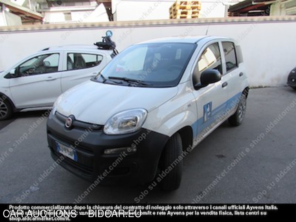 Fiat panda 900cc natural power euro6d -