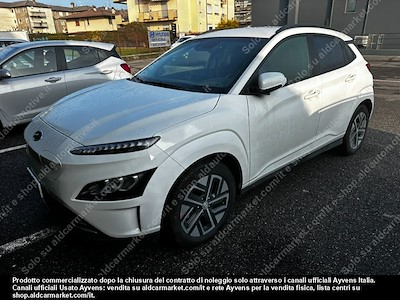 Hyundai kona EV exclusive 39 kwh -