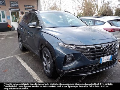 Hyundai tucson 1.6 hev 2wd 230cv -