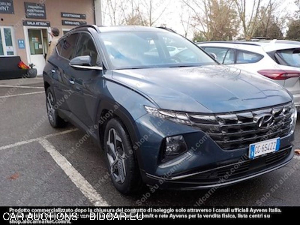 Hyundai tucson 1.6 hev 2wd 230cv -