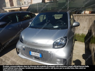 Smart fortwo bulk EQ 60kw passion -