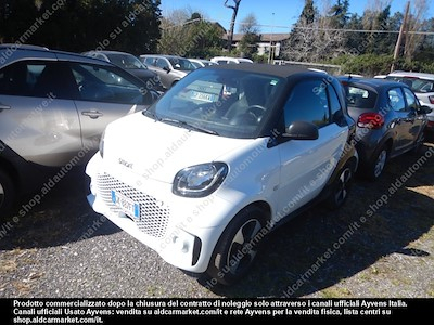 Smart fortwo coupe EQ 60kw passion -