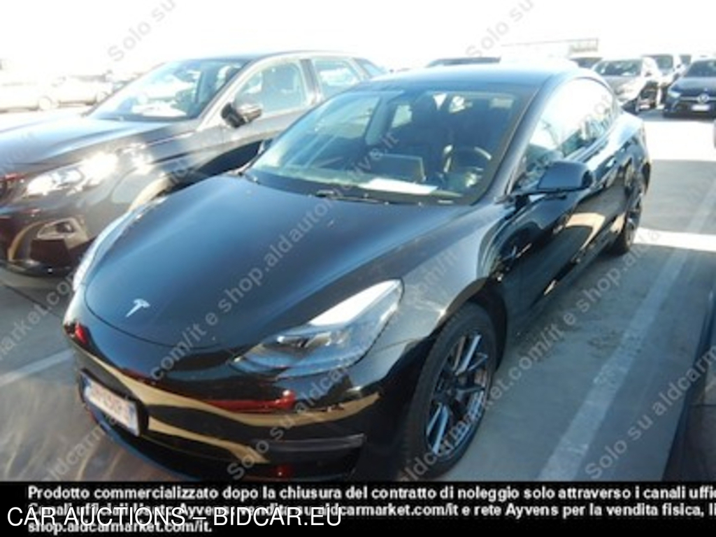 Tesla model 3 PC 75 kwh -